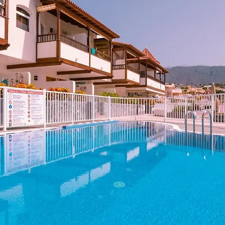 Apartman Homeforguest Con Piscina A 50m Del Mar En La Caleta Costa Adeje (Tenerife)