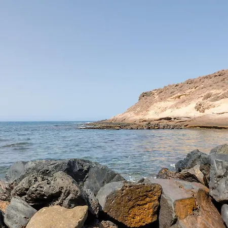 Lägenhet Homeforguest Con Piscina A 50m Del Mar En La Caleta