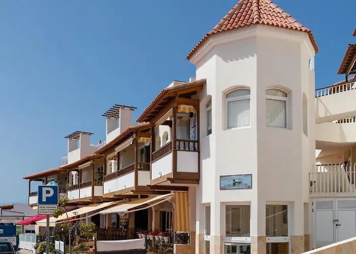 Homeforguest Con Piscina A 50m Del Mar En La Caleta Costa Adeje (Tenerife)