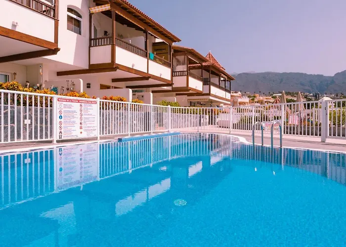Lägenhet Homeforguest Con Piscina A 50m Del Mar En La Caleta Costa Adeje (Tenerife)