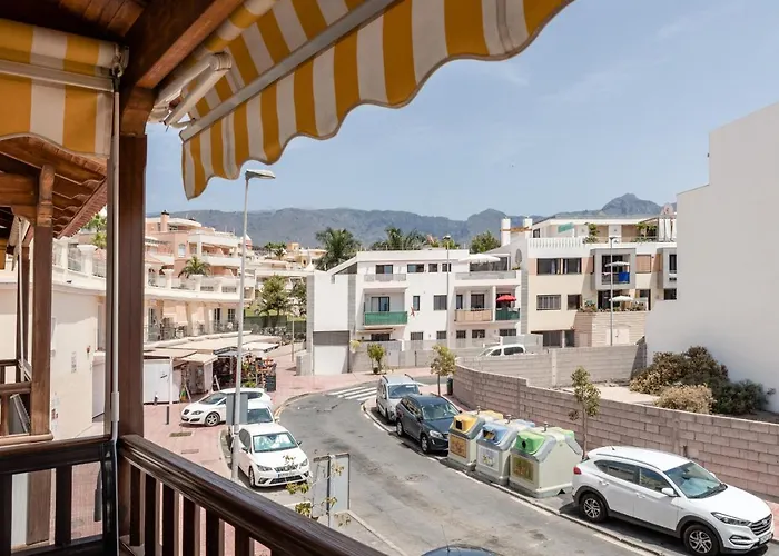 Homeforguest Con Piscina A 50m Del Mar En La Caleta Lägenhet Costa Adeje (Tenerife)